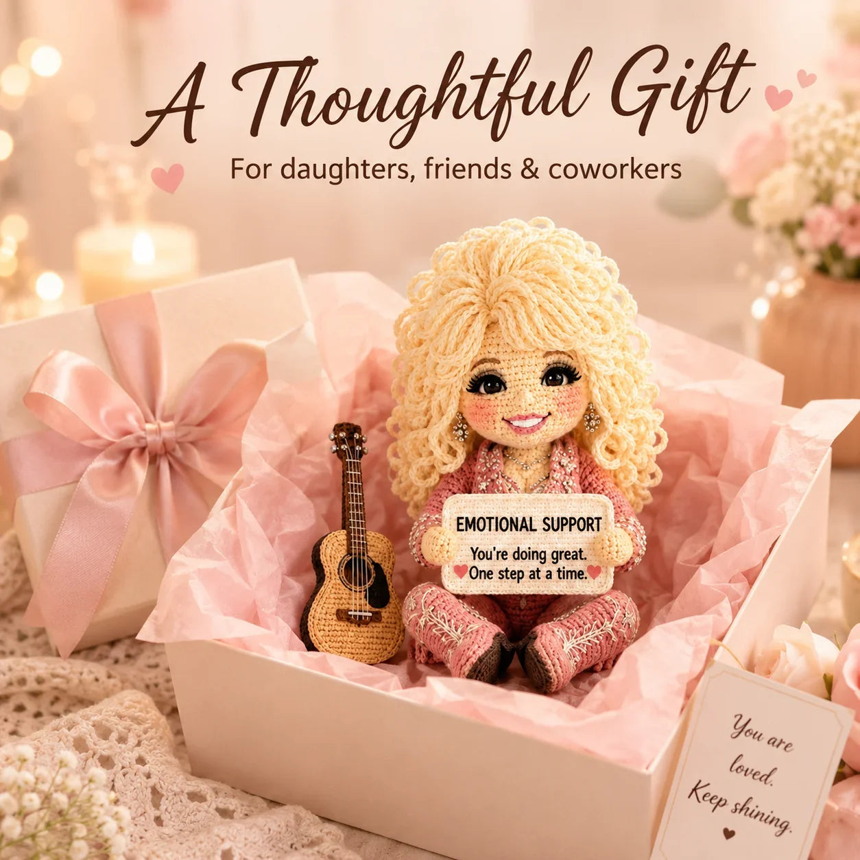 Country Music Singer's Emotional Support Doll