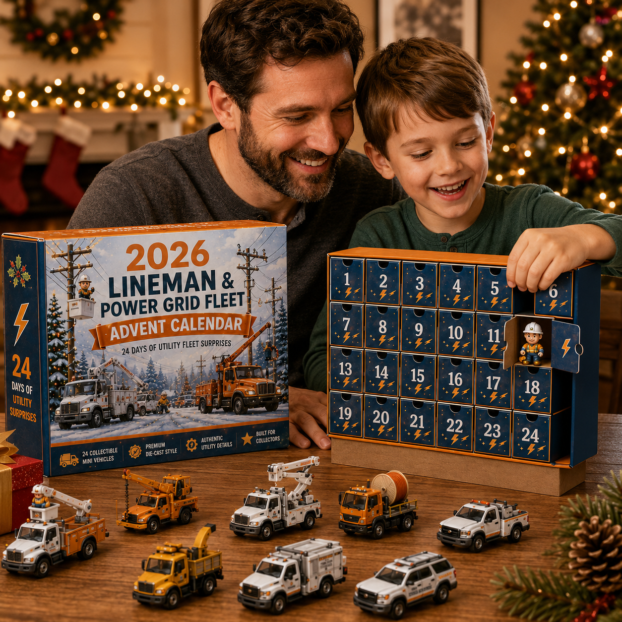 Lineman & Power Grid Fleet