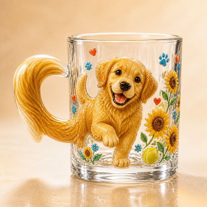 Whimsical 3D Animal Sculpted Mug – 12 oz Character Collection