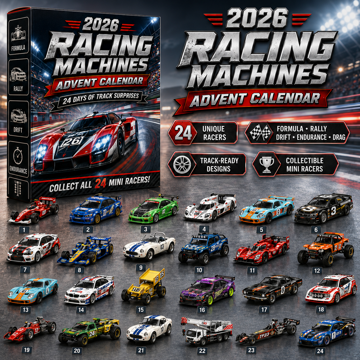 🚗2026 Vehicle Advent Calendar