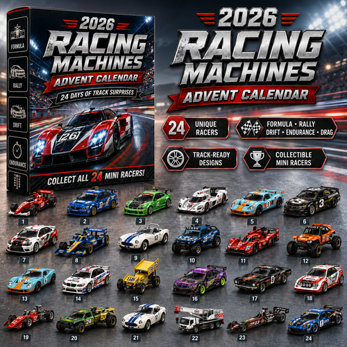 🚗2026 Vehicle Advent Calendar
