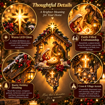 🌟 Bethlehem Light of Hope™