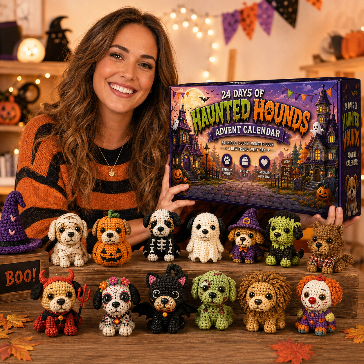 Haunted Hounds character detail