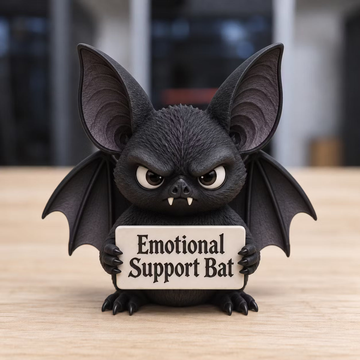 🔥LAST DAY 50% OFF-🖤 Grumpy Support Crew™ | Emotional Support Animal Desk Buddies