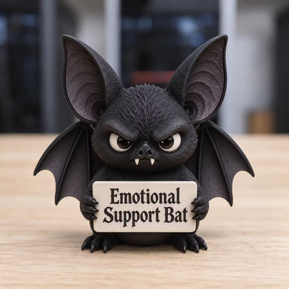 🔥LAST DAY 50% OFF-🖤 Grumpy Support Crew™ | Emotional Support Animal Desk Buddies