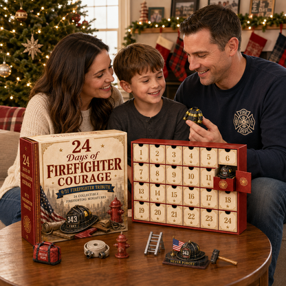 🚒🔥 24 Days of Firefighter Courage Advent Calendar 2026