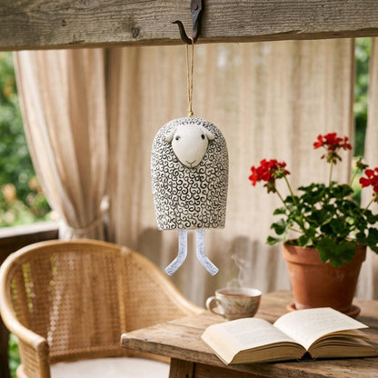 🦊Handmade Whimsical Animal Wind Chime Ornaments🐻