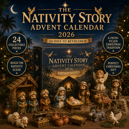 ✨🌟 The Nativity Story Advent Calendar 2026 🎄🙏