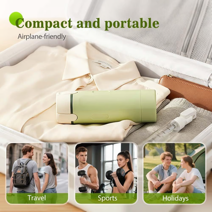 🎁Last Day – Save 70%✨4-in-1 Multi-Function Travel Bottle Dispenser