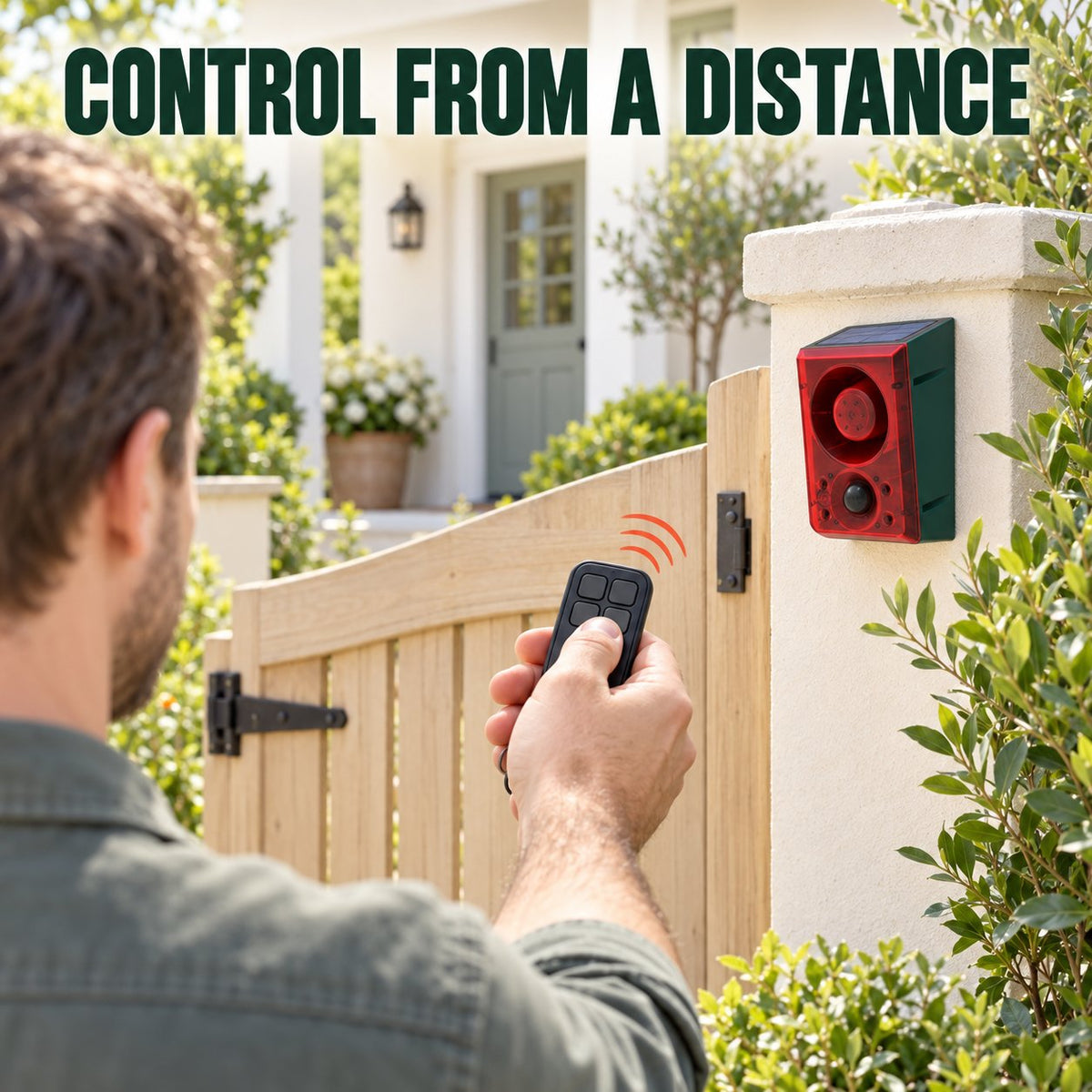 ⏰LAST DAY 50% OFF -☀️Outdoor Solar Motion Sensor Alarm