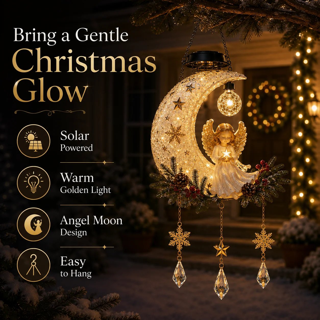 🌙👼 Weihnachts-Engel-Mondlicht