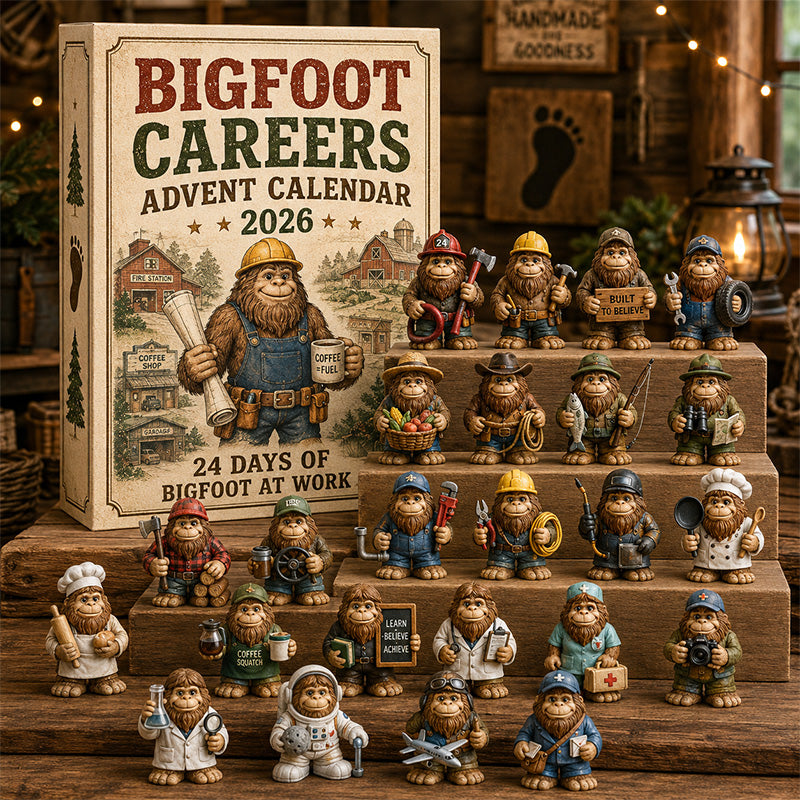 👣🎄 Bigfoot Advent Calendar 2026 – 24 Days of Wild Adventures 🎁🌲