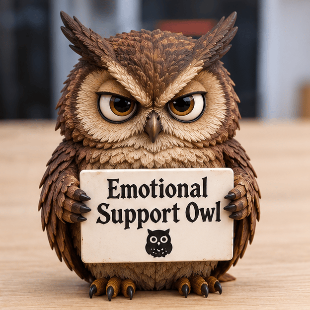 🔥LAST DAY 50% OFF-🖤 Grumpy Support Crew™ | Emotional Support Animal Desk Buddies