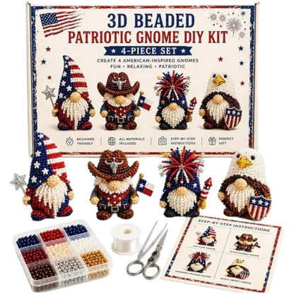 3D Beaded Animal DIY Craft Kit