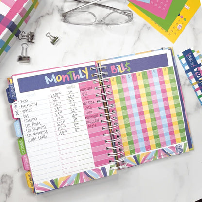 ⏰Limited Stock 50% OFF - 📅✨ 2027–2028 Reminder Binder® – 24-Month All-in-One Life Planner