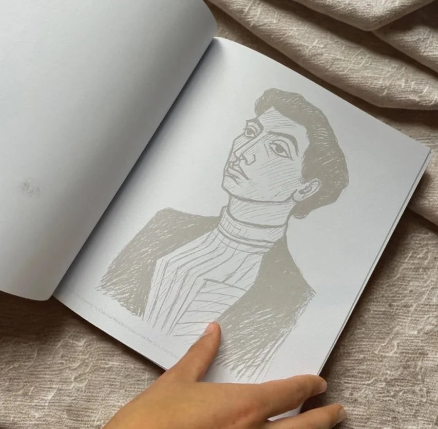 Portrait tracing artwork