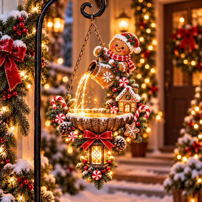 🔥Last Day 50% OFF-🎄 Christmas Magic Pouring Light™ Hanging Collection