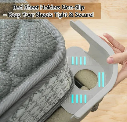 🔥Hot Sale 49% off🌟🛌4-Pack Heavy Duty Bed Sheet Clips
