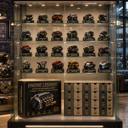 ⚙️ Engine Legends — 24 Days of Mechanical Power Advent Calendar