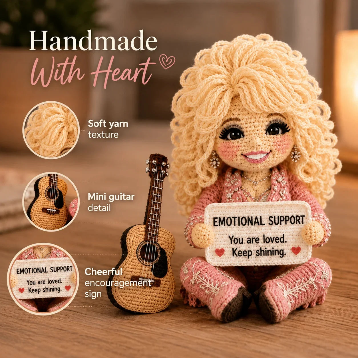 Country Music Singer's Emotional Support Doll