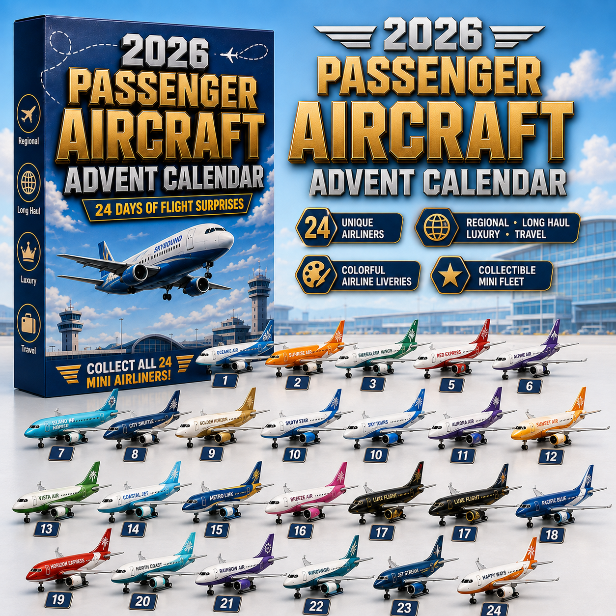 😈2026 Aviation Legends Advent Calendar