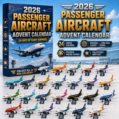 😈2026 Aviation Legends Advent Calendar