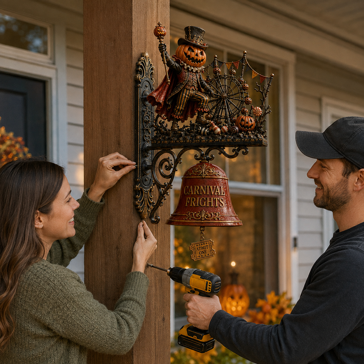 🔔 Ring If You Dare — Halloween Haunted Doorbell Collection