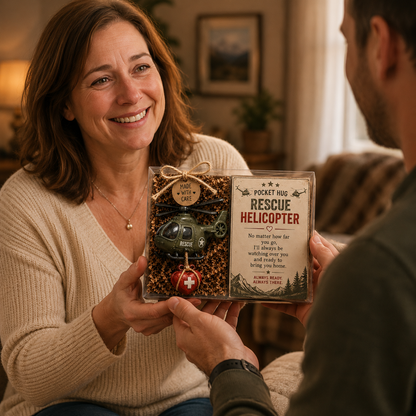 ❤️Military Pocket Hug Collection – A Little Piece of Home, Wherever They Go