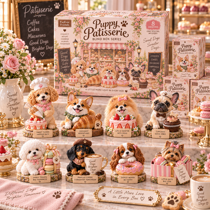 🐾 FurEver Friends™ 24 Days of Puppy Surprises Blind Box Collection | Adorable Dog Figurines