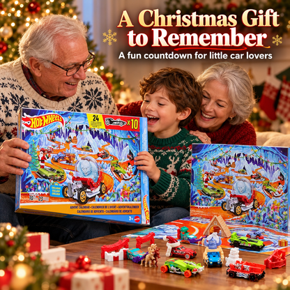 🔥Last Day 50% OFF- 🏎️ 24-Day Christmas Racing Advent Calendar 🎁