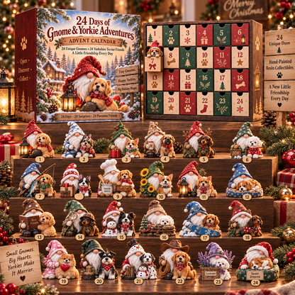 🎄 24 Days of Christmas Puppy Friends Advent Calendar 🐶