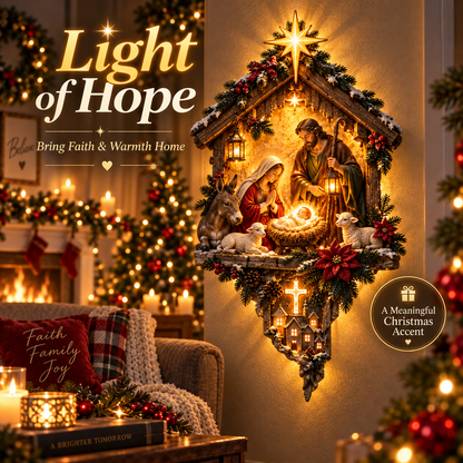 🌟 Bethlehem Light of Hope™