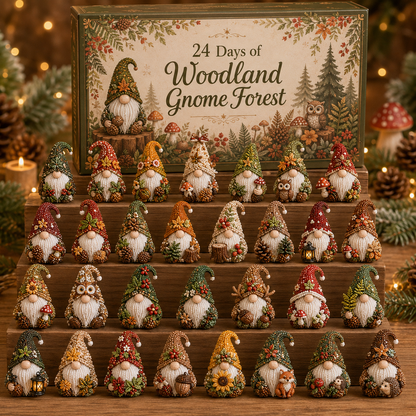 🎄 24 DAYS OF BEADED GNOME MAGIC™