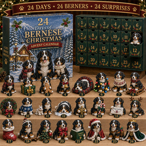 🐶🏔️ Bernese Mountain Dog Advent Calendar 2026
