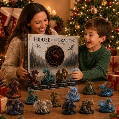 🐉🔥 24 Days of Dragons Advent Calendar Collection