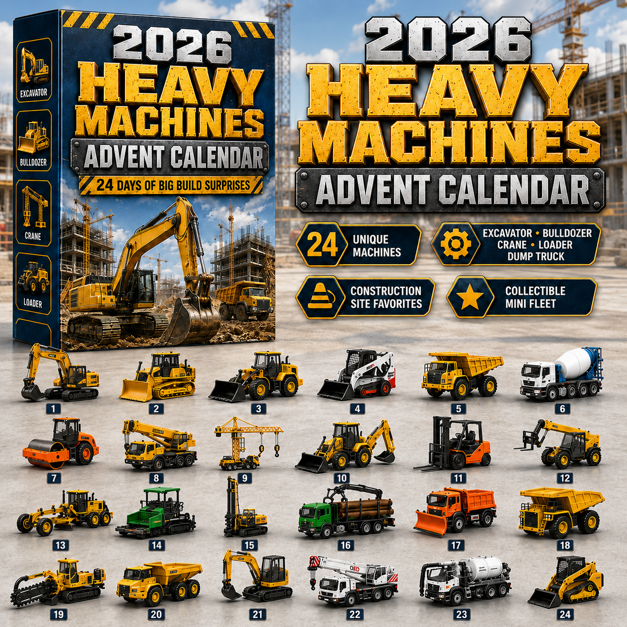 🚗2026 Vehicle Advent Calendar