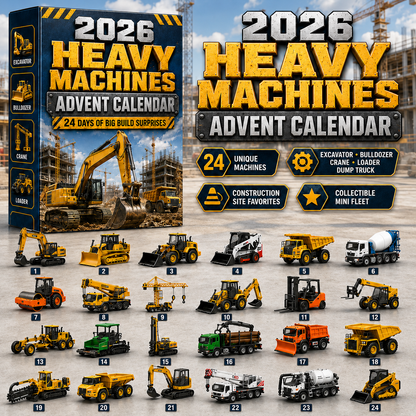 🚗2026 Vehicle Advent Calendar