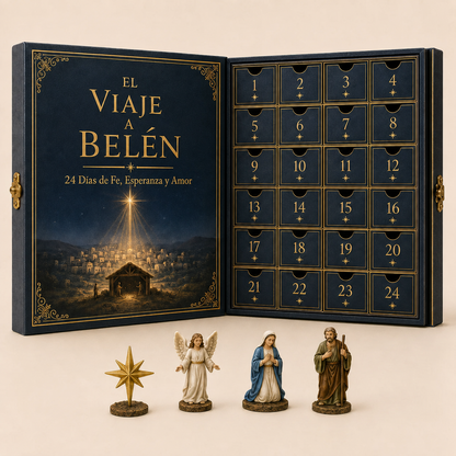 🎄 Camino a Belén 2026🔥 | Calendario de Adviento Cristiano de 24 Días