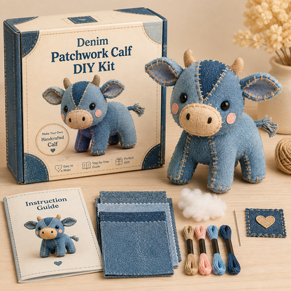🧵💙 Denim Dreams DIY Collection-BUY 3 GET 1 FREE（4 PCS）