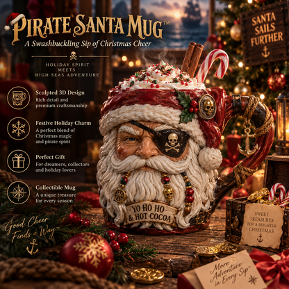 💀🎅 Dark Christmas Legends Mug Collection™
