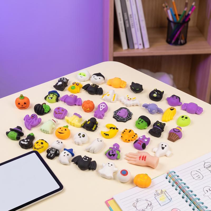 🎃 Halloween Squishies – Spooky Party Favor Collection 👻