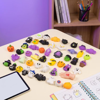🎃 Halloween Squishies – Spooky Party Favor Collection 👻