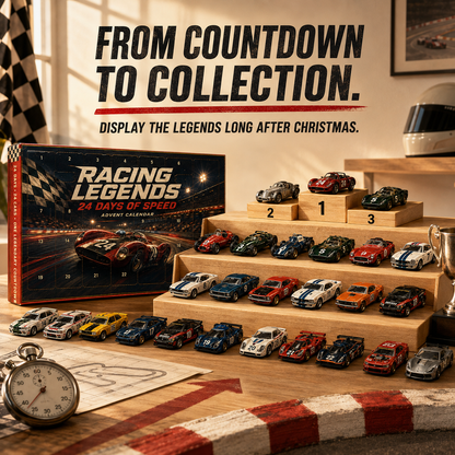 🏆Racing Legends Advent Calendar — 24 Days of Speed