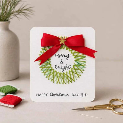 🎄Last Day 50% OFF - Merry & Bright Christmas DIY Kit (6 pcs)