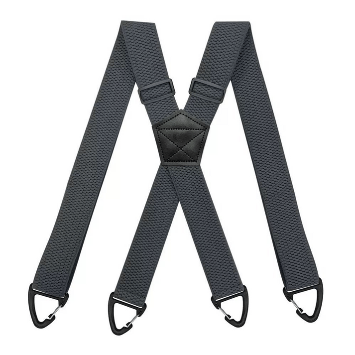 🎁Last Day 49% OFF-⏰Men's X-Back Suspenders with Hook Clips