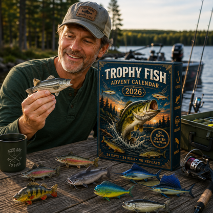 🎣🐟 Trophy Fish Advent Calendar 2026