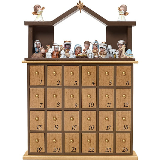 Precious Moments, Nativity Advent Calendar