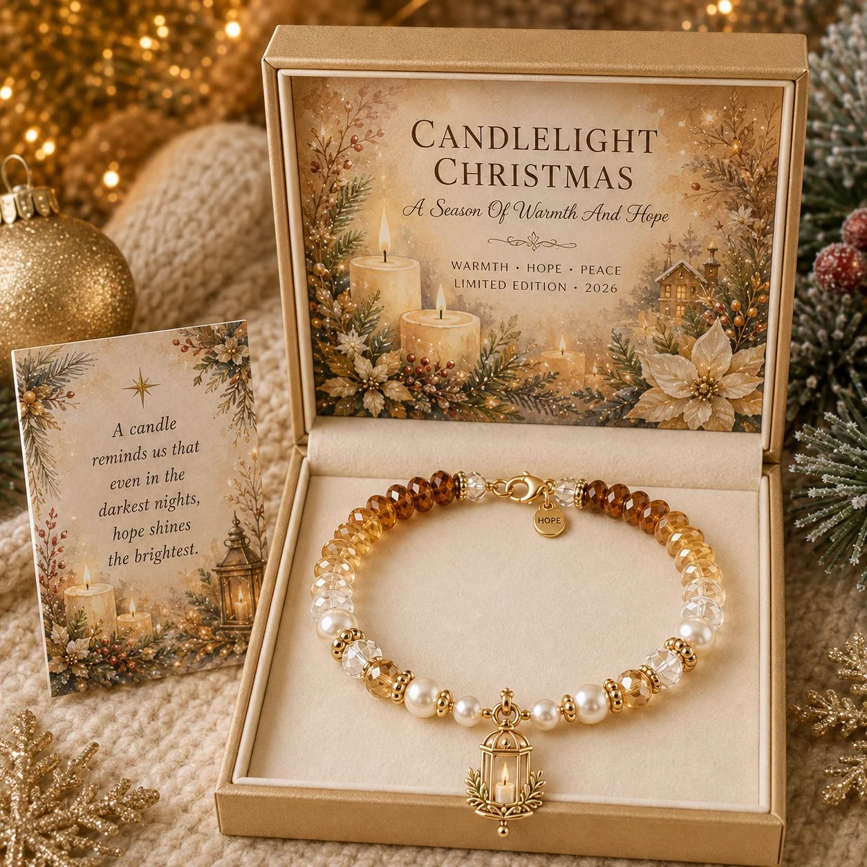 🎅 2026 Christmas Gift 50% OFF - 🎄 Christmas Bracelet Collection