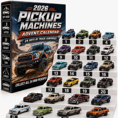 🔥 2026 Truck & 4x4 Advent Calendar – 24 Days of Mini Road Beasts 🛻