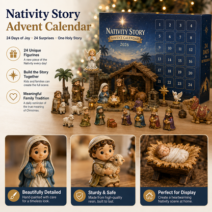 ✨🌟 The Nativity Story Advent Calendar 2026 🎄🙏